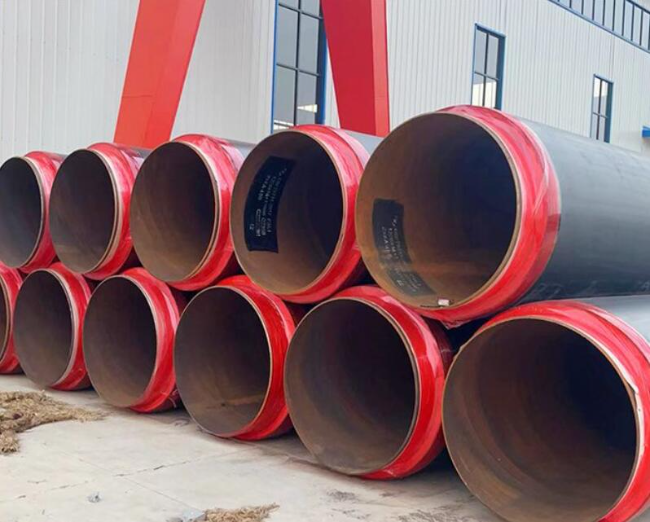 黔西南预制聚氨酯保温管