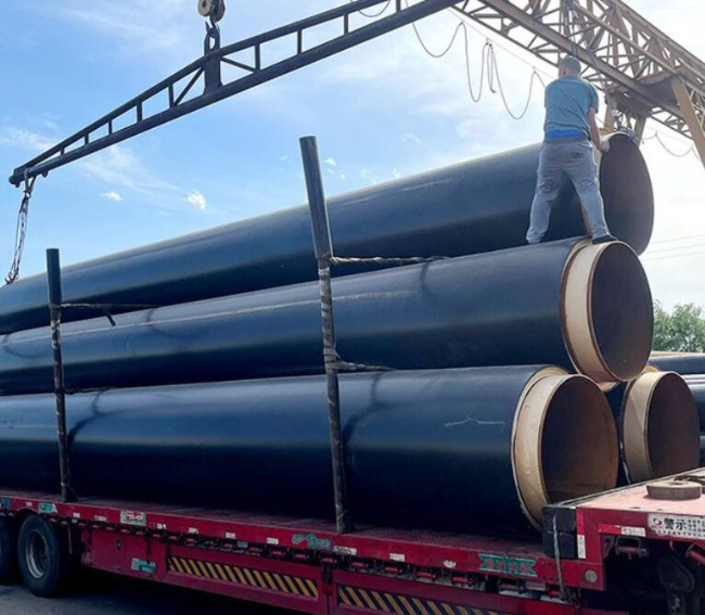 黔西南聚氨酯预制保温管