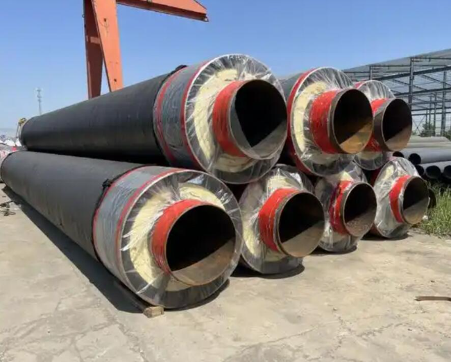黔西南钢套钢保温管