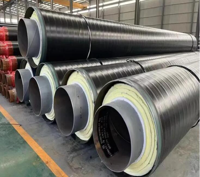 黔西南钢套钢蒸汽保温管