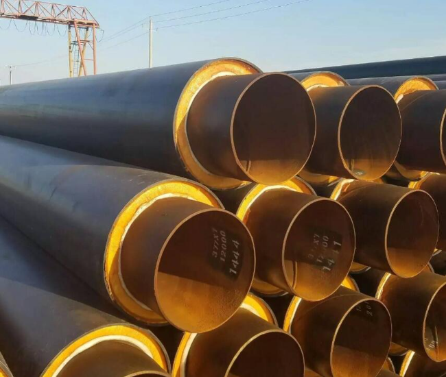 黔西南聚氨酯保温钢管