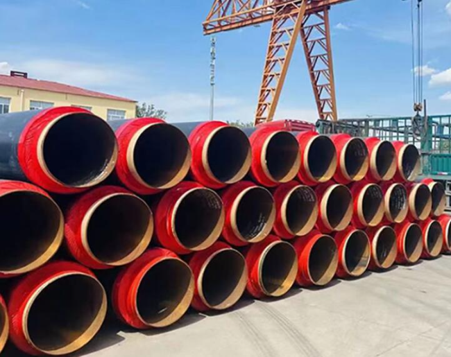 黔西南聚氨酯发泡保温管