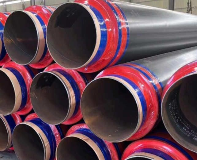 黔西南预制聚氨酯保温管